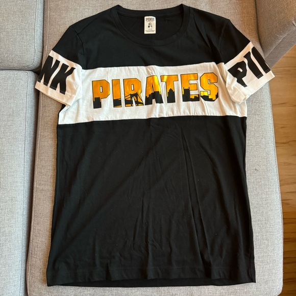 Victoria’s Secret Pink Pittsburgh Pirates Tee - Picture 2 of 4